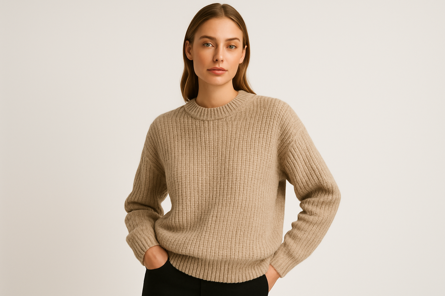 Women's Cozy Knit Sweater