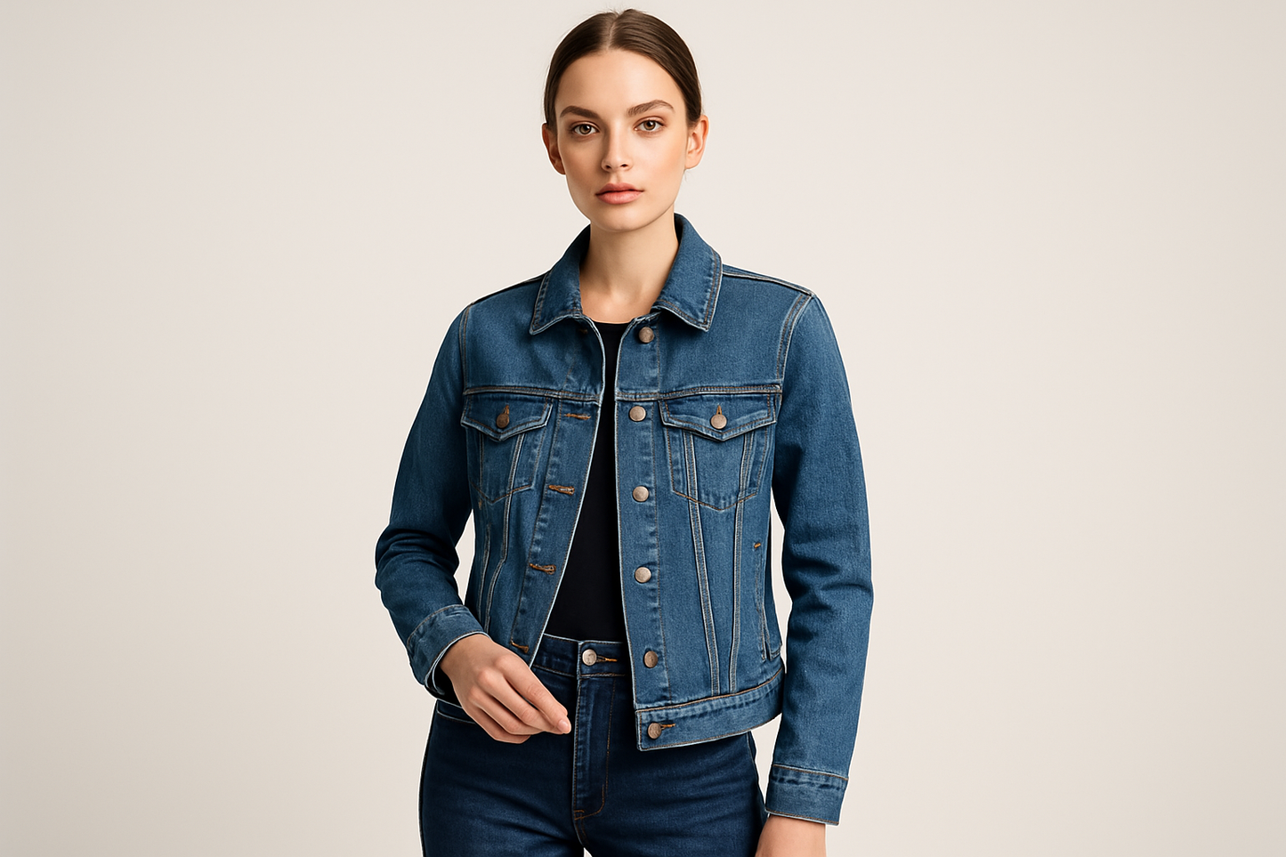 Women's Classic Denim Jacket