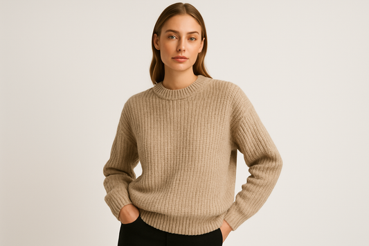 Women's Cozy Knit Sweater