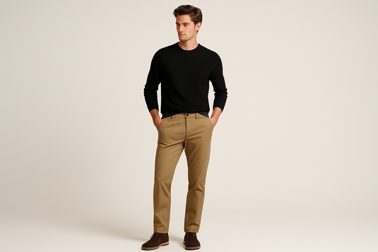 Men's Classic Khaki Chinos