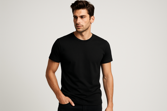 Men's Classic Black T-Shirt